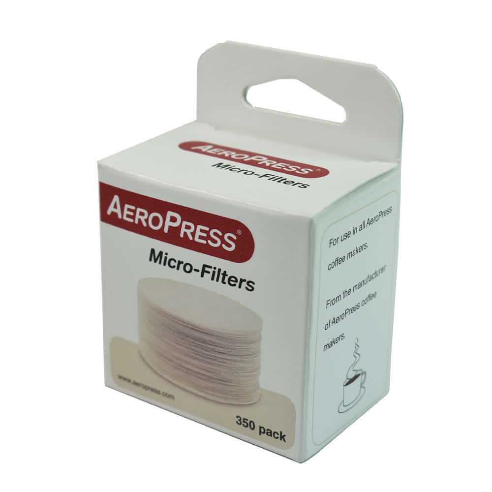 Boîte de 350 filtres Aeropress - Cafés du Monde
