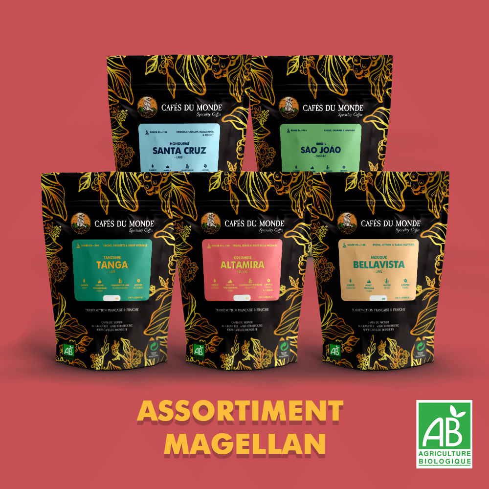 Assortiment Magellan - Cafés du Monde ©