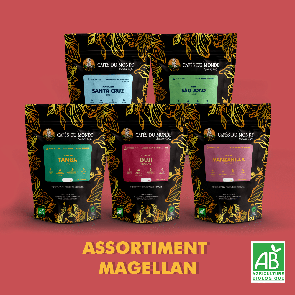 Assortiment Magellan - Cafés du Monde ©