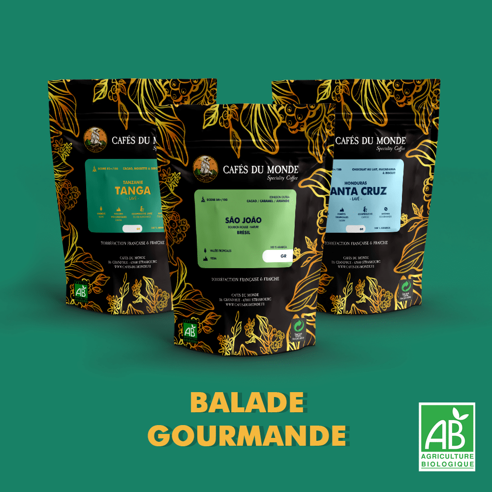 Balade Gourmande - Cafés du Monde ©