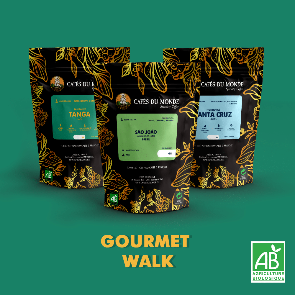 Gourmet Walk - Cafés du Monde ©