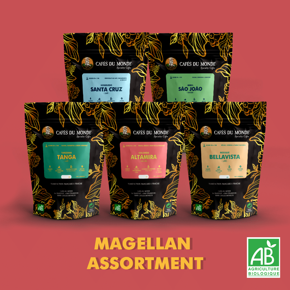 Magellan Assortment - Cafés du Monde ©